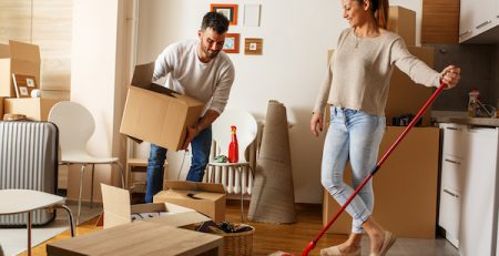 Schedule a Move-Out Cleaning Service