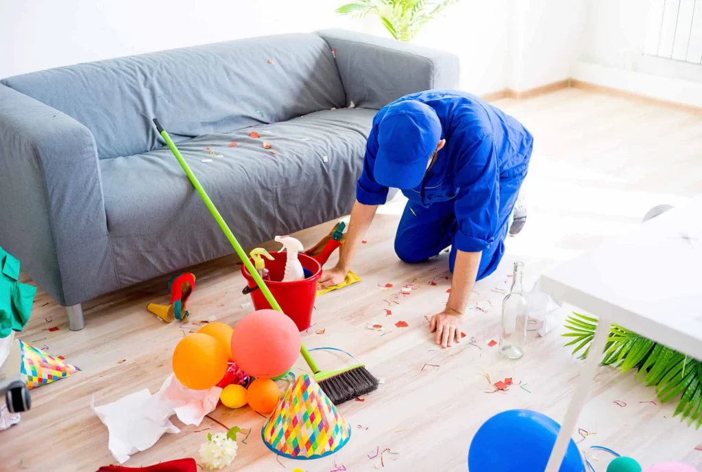 What to Expect from After Party Cleanup Services in Newport Beach: A Complete Guide, You’ve Got It Maid