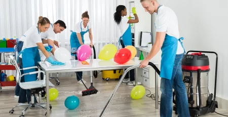 After Party Cleanup Services