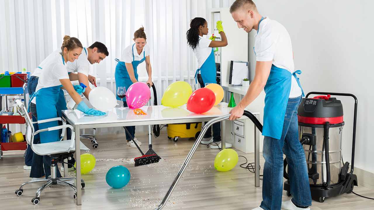 How to Maintain a Clean and Welcoming Space with After Party Cleaning Services, You’ve Got It Maid