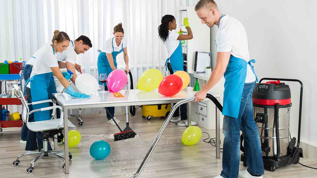 Beyond Brooms: Tools of the Trade for After-Party Cleaners, You’ve Got It Maid
