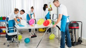 How After-Party Cleaning Services Ensure a Spotless Venue, You’ve Got It Maid