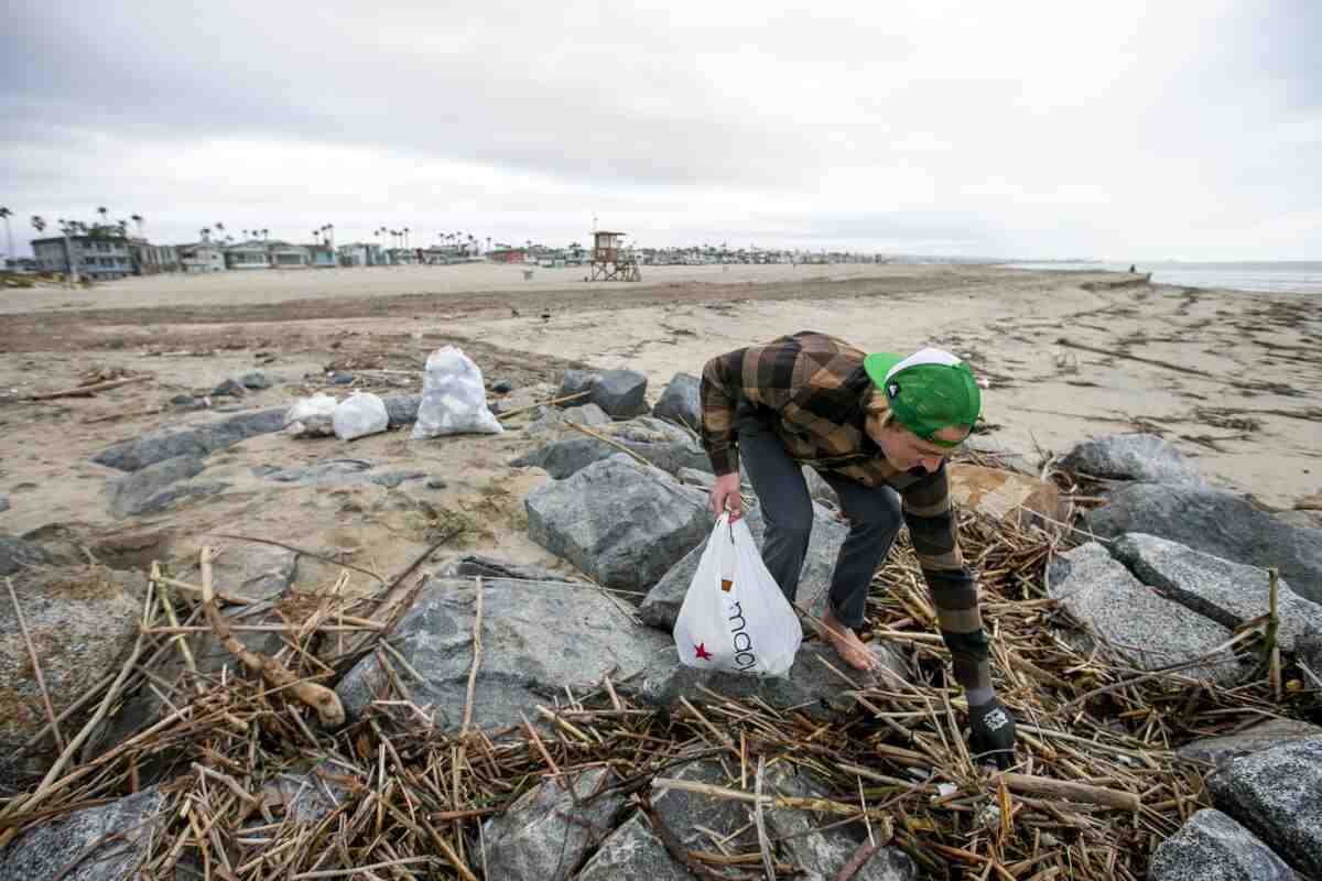 Cleaning Up After Newport Beach Coastal Cleanup Day, You’ve Got It Maid